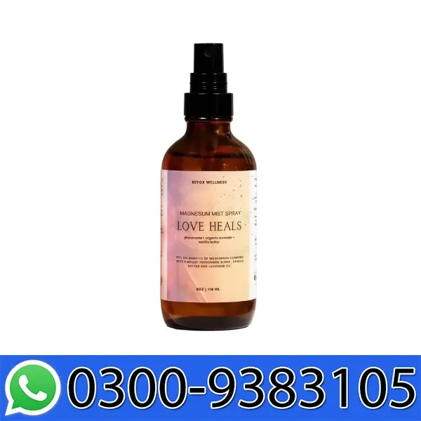 Love Heals Scented Magnesium Mist Spray In Pakistan