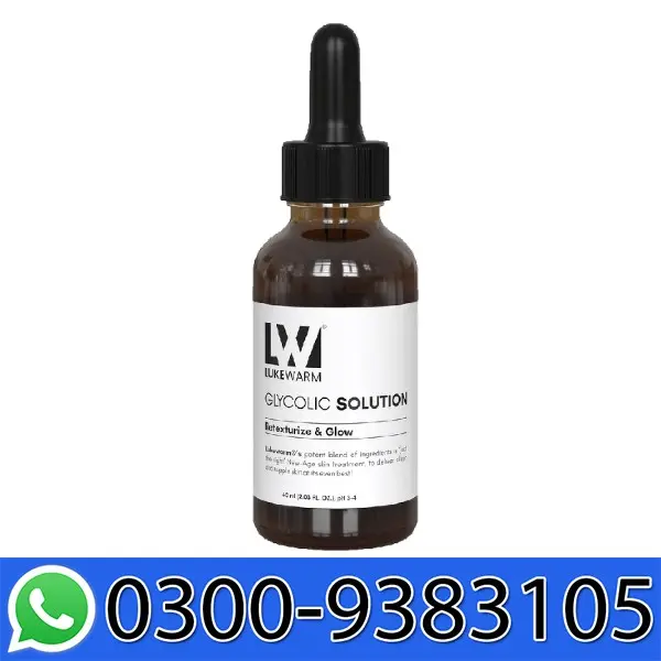 Lukewarm Glycolic Solution 60 Ml In Pakistan