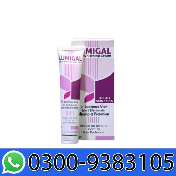Lumigal Skin Whitening Cream In Pakistan