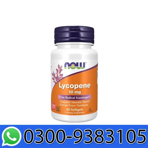 Lycopene 10mg Price In Pakistan