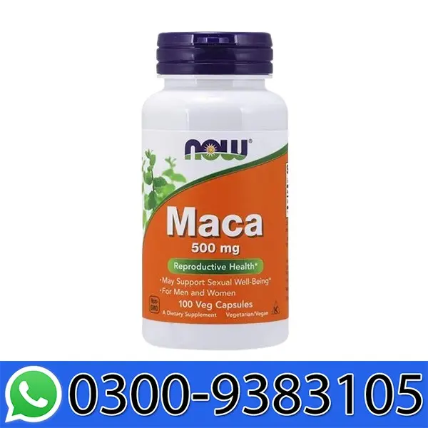 Maca Capsules In Pakistan