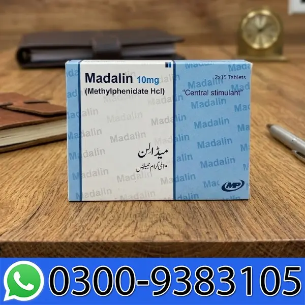 Madalin 10Mg 30 Tablets In Pakistan