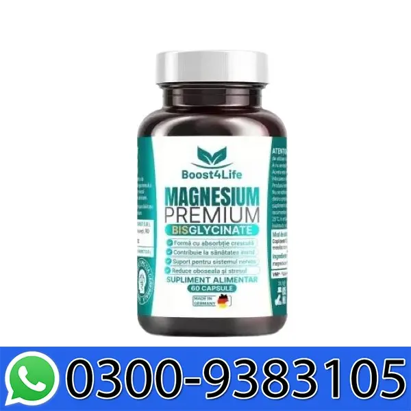 Magnesium Bisglycinate Premium Price in Pakistan