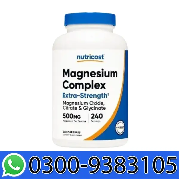 Magnesium Complex Capsules In Pakistan