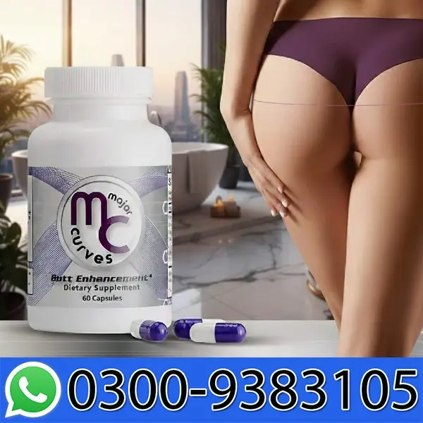 Major Curves Butt Enhancement Capsules Price In Pakistan
