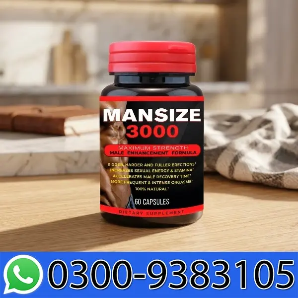Mansize 3000 In Pakistan