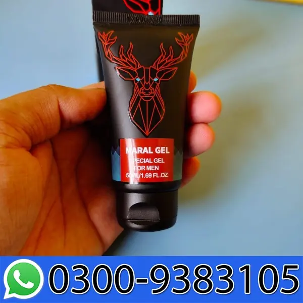 Maral Gel Penis Enlargement Cream 50Ml In Pakistan