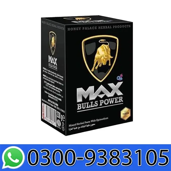 Max Bulls Power Honey Price In Pakistan