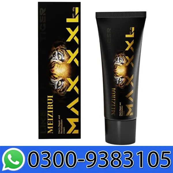 MAX Extra Strength XXL Gel For Men In Pakistan