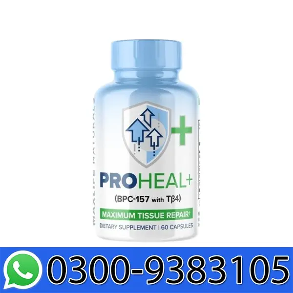 MaxLife Naturals Proheal+ BPC-157 & TB4 In Pakistan