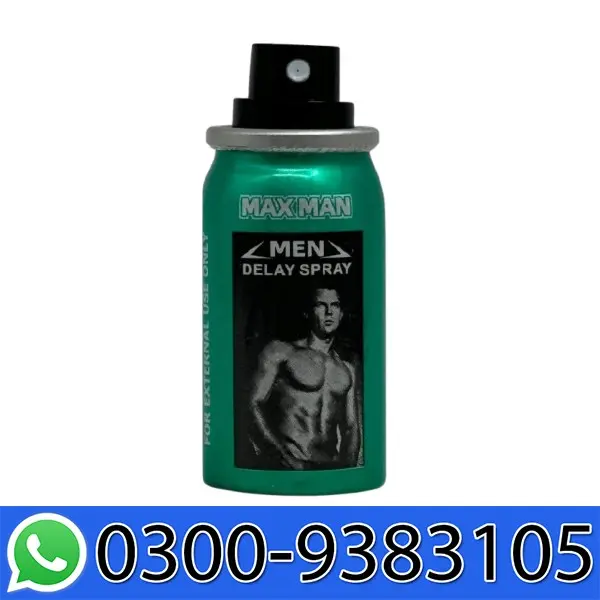 Maxman Men Delay Spray In Pakistan