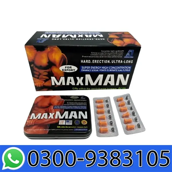 Maxman Ultra Long Tablets Price In Pakistan