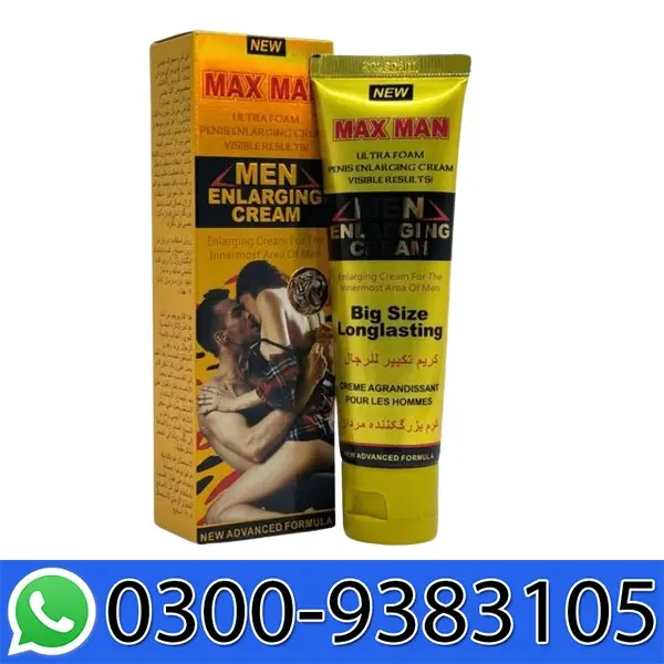 Maxmax Ultra Foam Penis Enlargement And Delay Cream In Pakistan