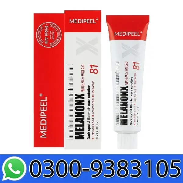 Medi-Peel Melanon X Cream Dark Spot & Blemish Care Solution In Pakistan