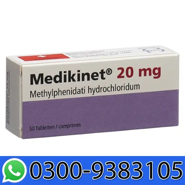 Medikinet 20mg Tablets Price In Pakistan
