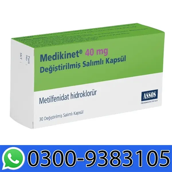 Medikinet Xl Tablets Price In Pakistan