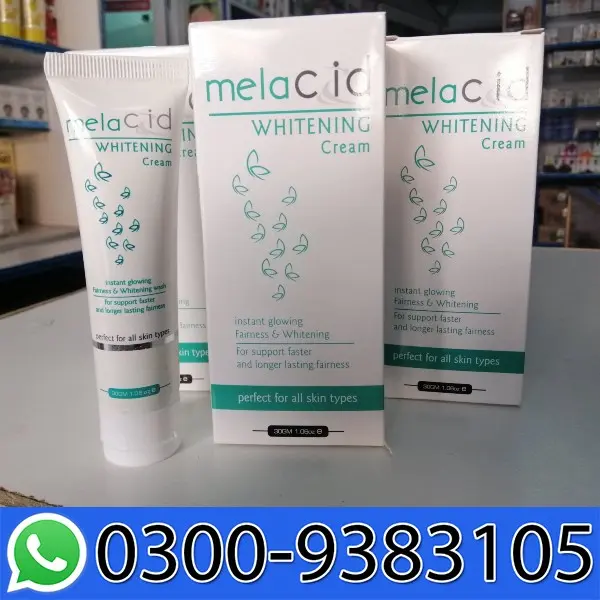 Melacid Whitening Cream In Pakistan