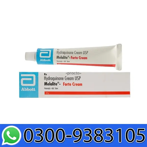 Melalite Forte Cream In Pakistan