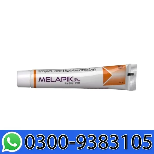 Melapik Plus Cream In Pakistan