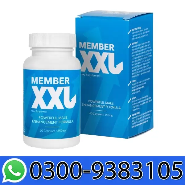 Member XXL Capsule Price In Pakistan
