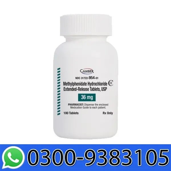 Methylphenidate ER Tablets Price In Pakistan
