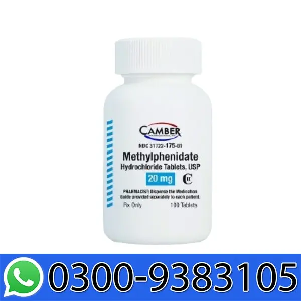 Methylphenidate XL 20mg In Pakistan