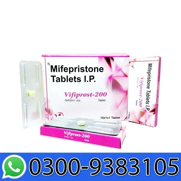 Mifepristone Tablets Price in Pakistan