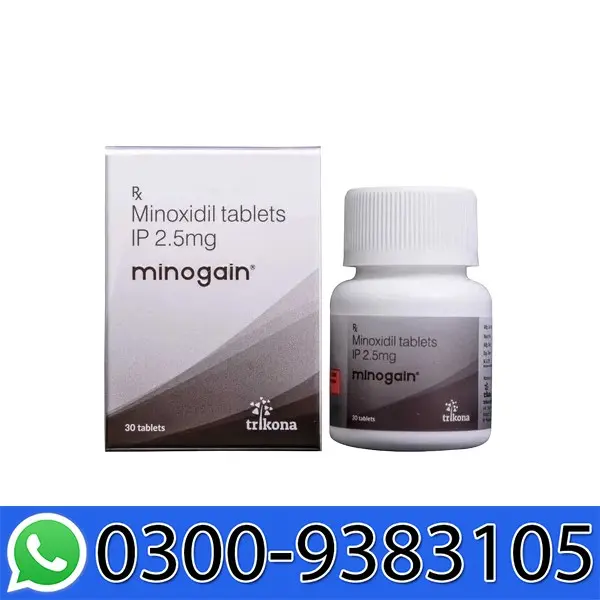 Minogain 2.5Mg Tablet In Pakistan