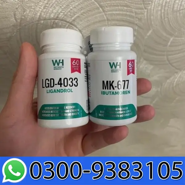 Mk-677 Ibutamoren Capsules In Pakistan