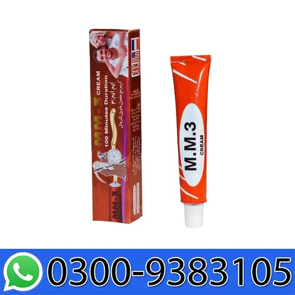 MM3 Timing Delay Cream In Pakistan