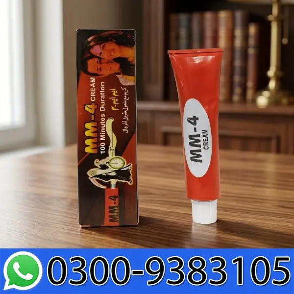 MM4 Delay Timing Cream In Pakistan