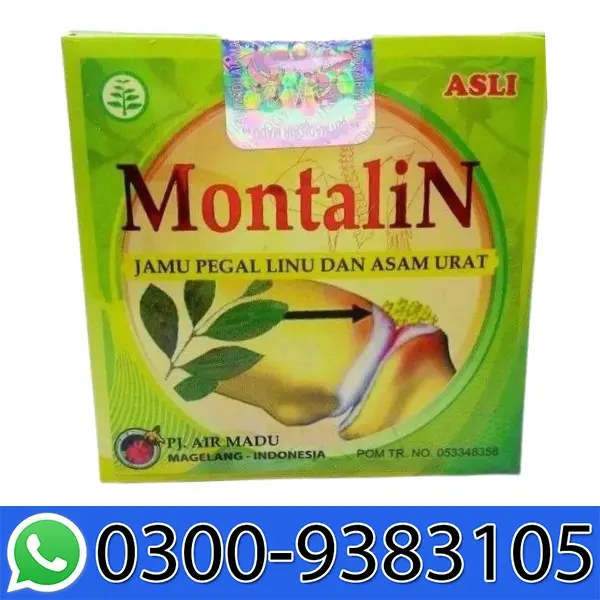 Montalin Capsules In Pakistan