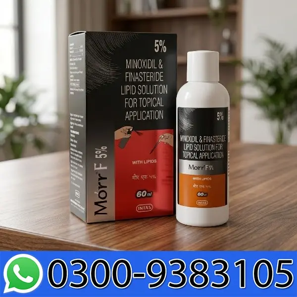 Morr F 5% Solution In Pakistan