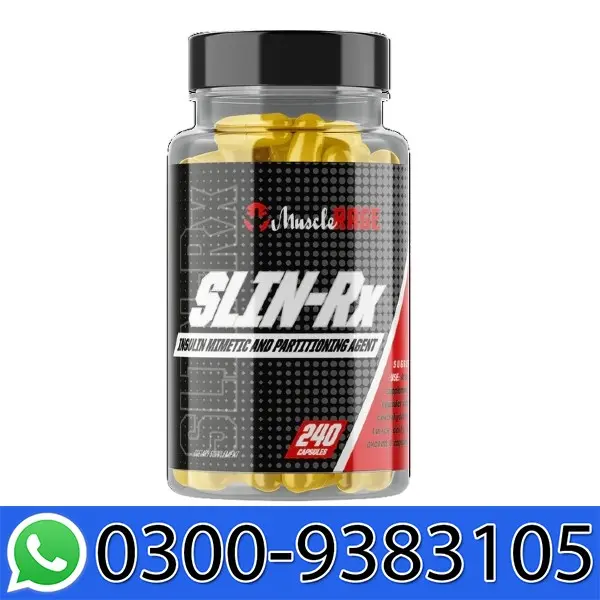 Muscle Rage Slin-Rx Capsules In Pakistan