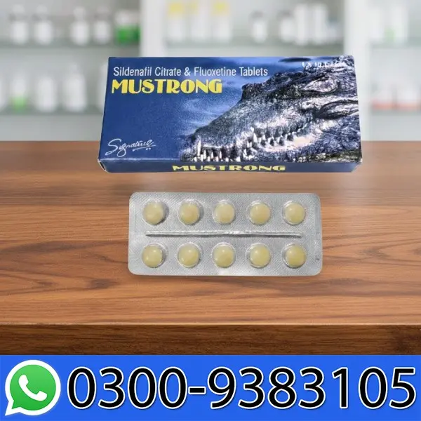 Mustrong Tablets In Pakistan