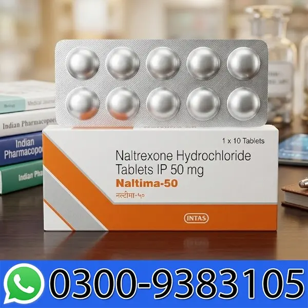 Naltrexone Hydrochloride Tablets In Pakistan