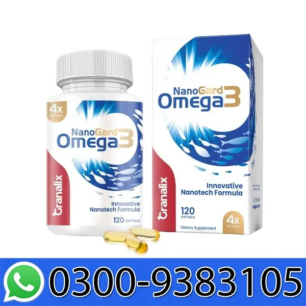 NanoGard Omega3 Fish Oil In Pakistan