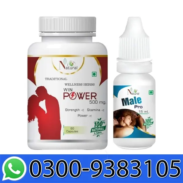 Natural Win Power 500Mg Capsule In Sale Pakistan