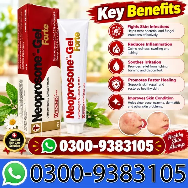 Neoprosone, Skin Brightening Cream In Pakistan