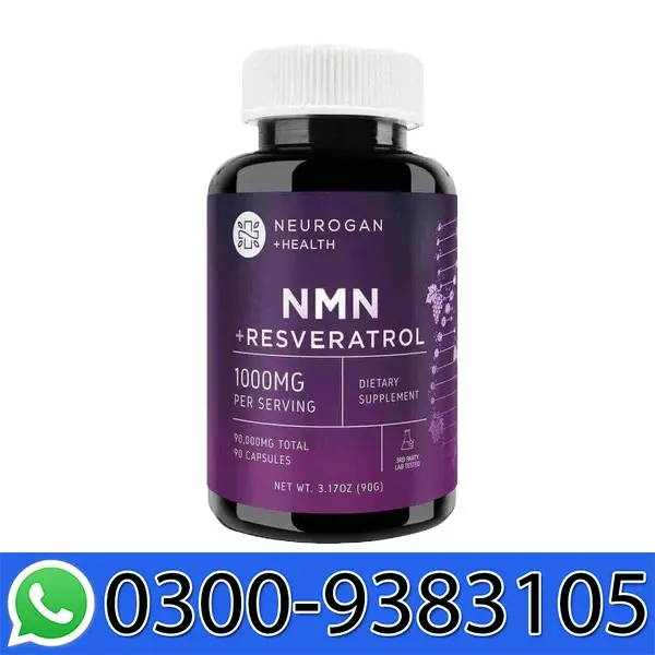 Neurogan NMN Capsules Price in Pakistan