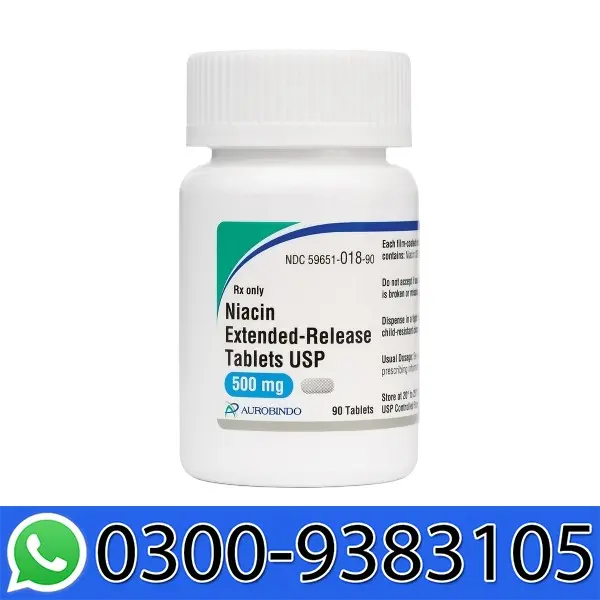 Niacin SR Tablets In Pakistan