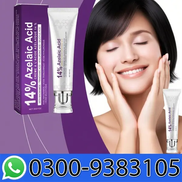 Nigwedete 14% Azelaic Acid Acne Cream In Pakistan