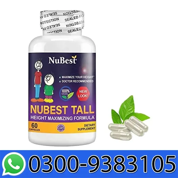 Nubest Grow Power Capsule In Pakistan