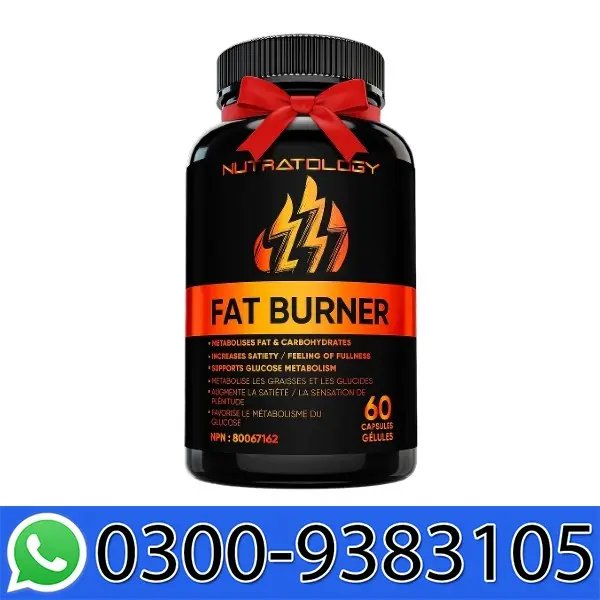 Nutratology Thermogenic Fat Burner 60 Capsules In Pakistan