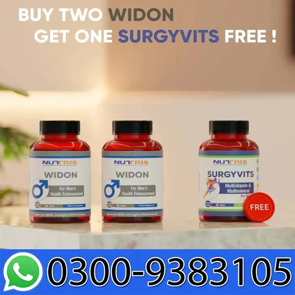 Nutris Widon Tablets Price In Pakistan