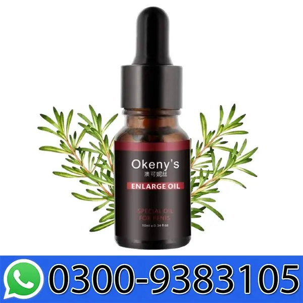 Okeny's Enlarge Oil 10ml Price In Pakistan