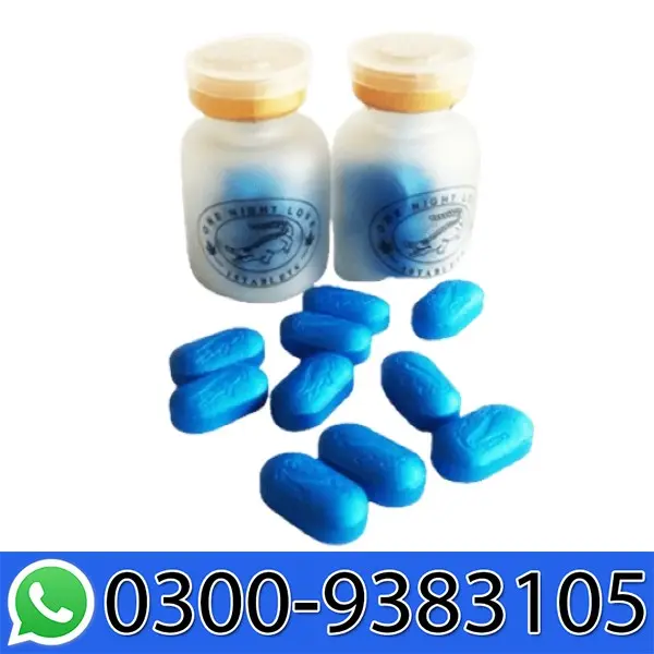 One Night Love Tablet in Pakistan