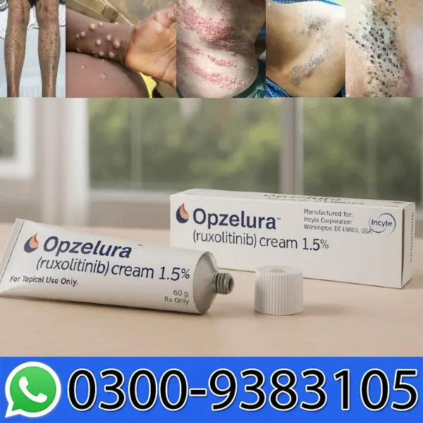 Opzelura Ruxolitinib Cream For Vitiligo In Pakistan