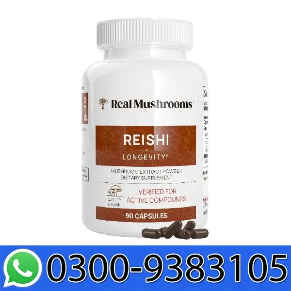 Organic Reishi Mushroom Capsules In Pakistan
