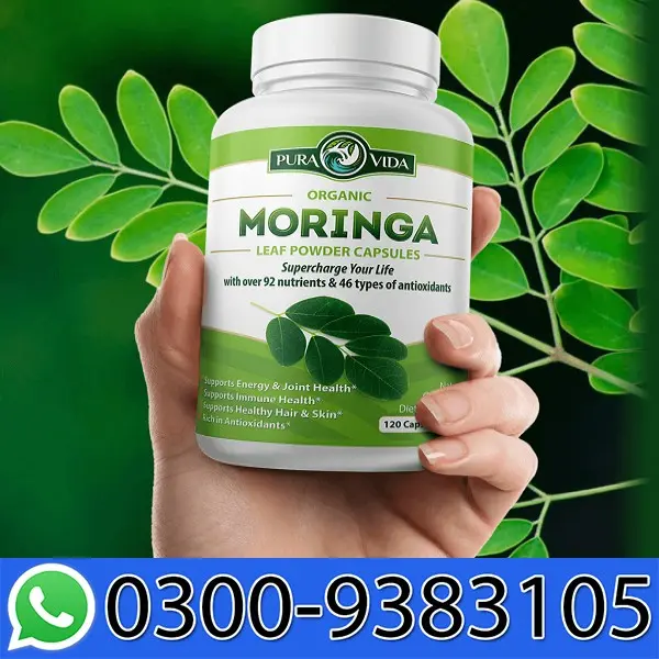 Organitics Moringa Capsules Price In Pakistan